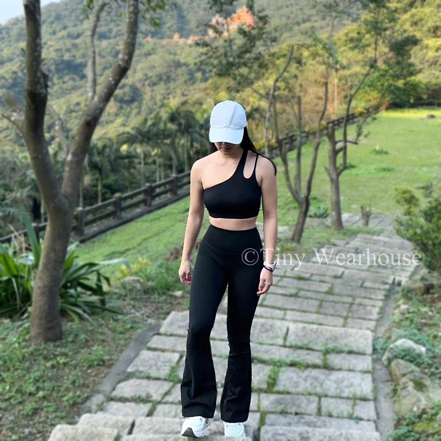 單肩美背運動內衣(2色)