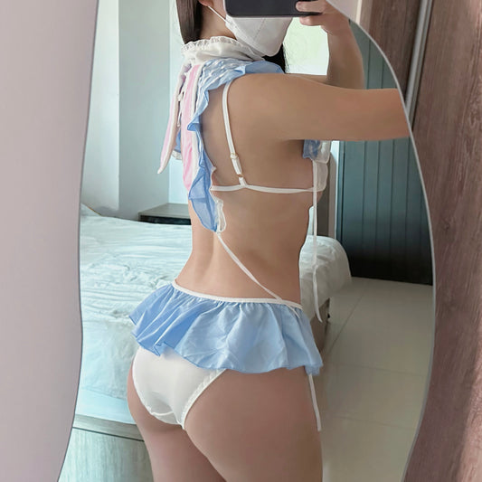 萌萌噠小兔子學生水手服