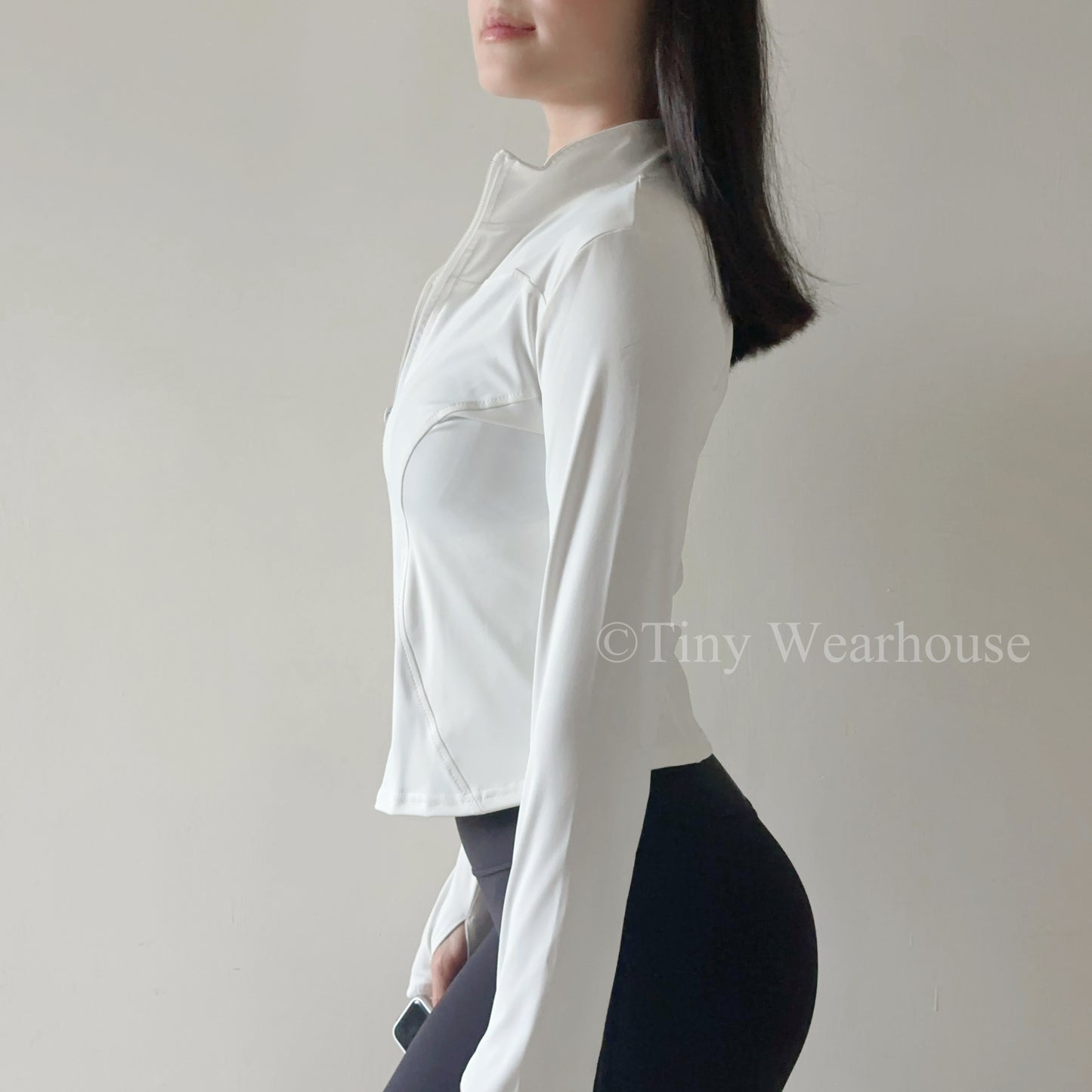 涼感立領速乾口袋防曬外套