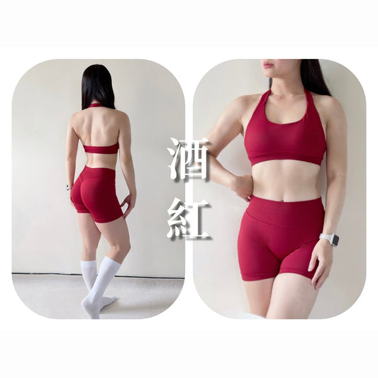 翹屁屁三分運動短褲2.0/ 8色