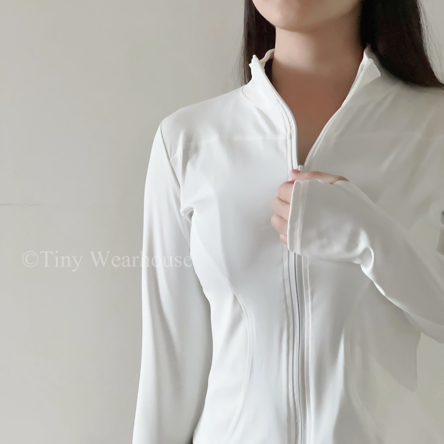 涼感立領速乾口袋防曬外套