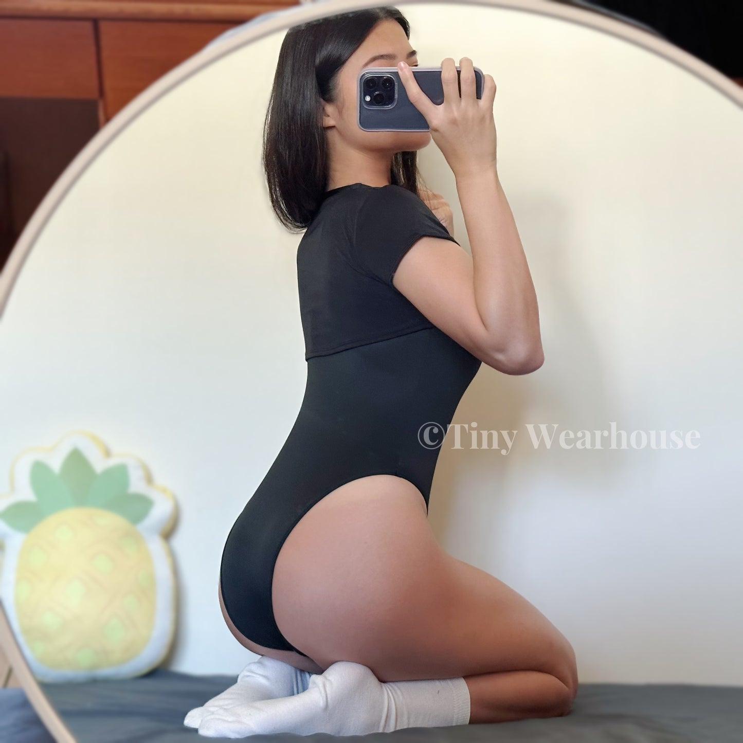 Yes, Daddy？兩件式開檔連身衣（2色）