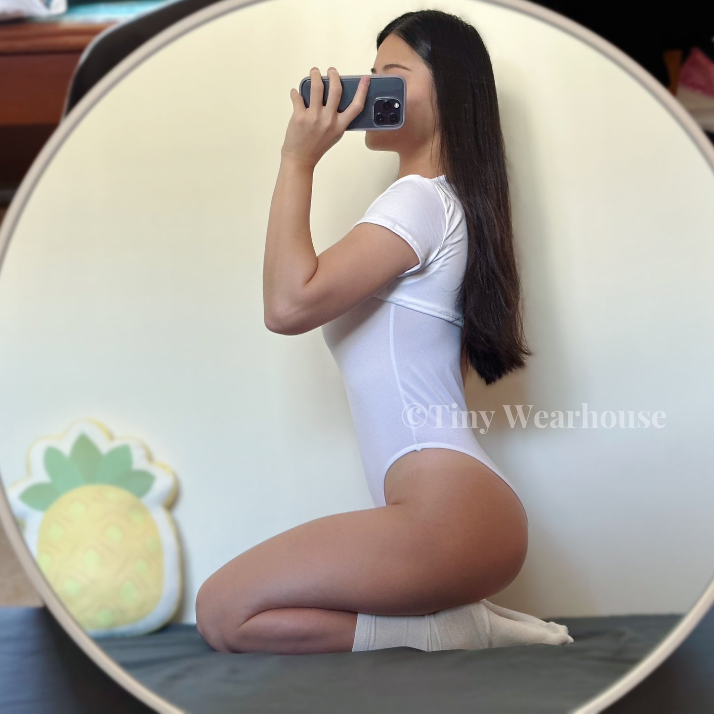 Yes, Daddy？兩件式開檔連身衣（2色）