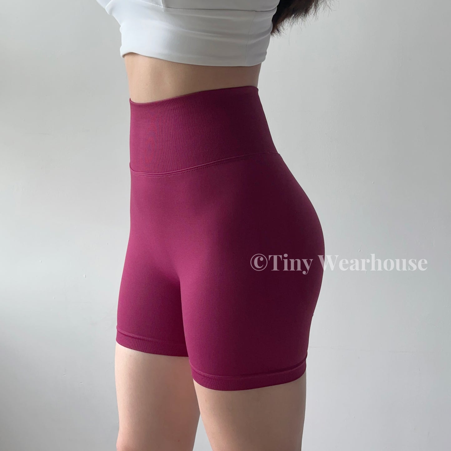 高腰翹屁屁四分運動短褲（12色）