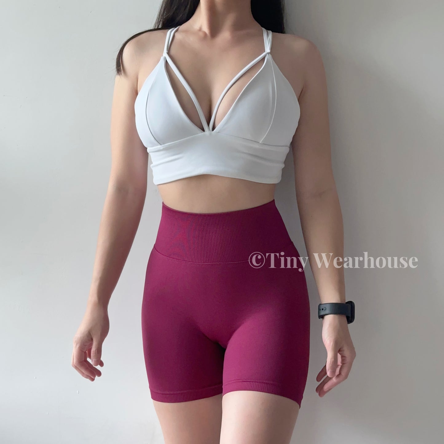 高腰翹屁屁四分運動短褲（12色）