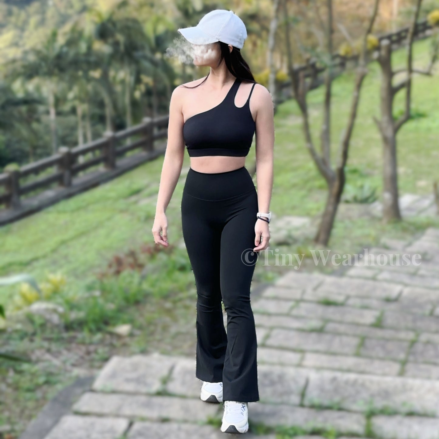 單肩美背運動內衣（2色）