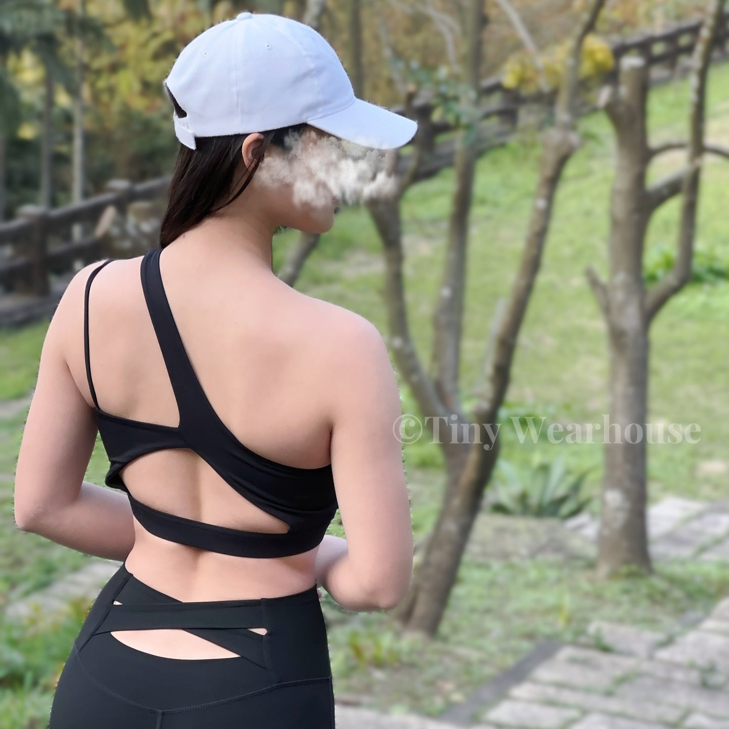 單肩美背運動內衣（2色）