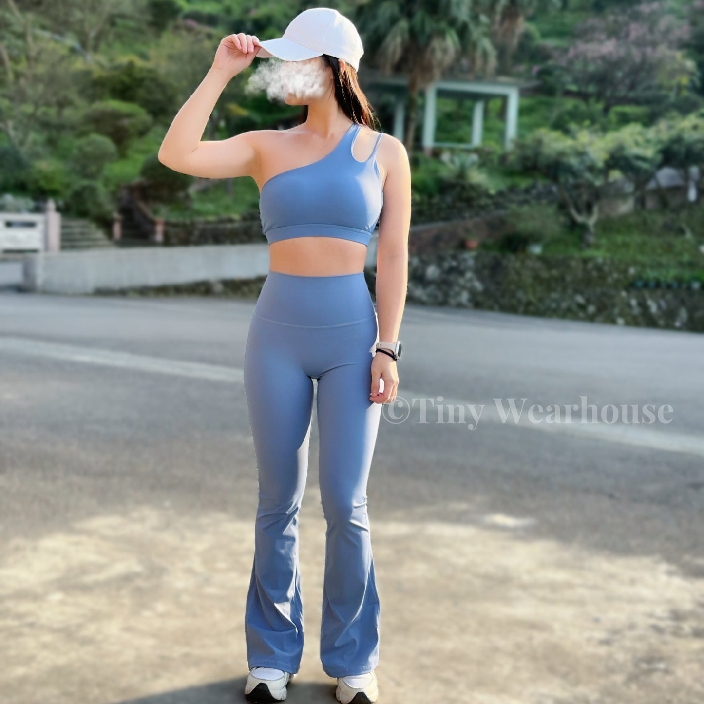 單肩美背運動內衣（2色）