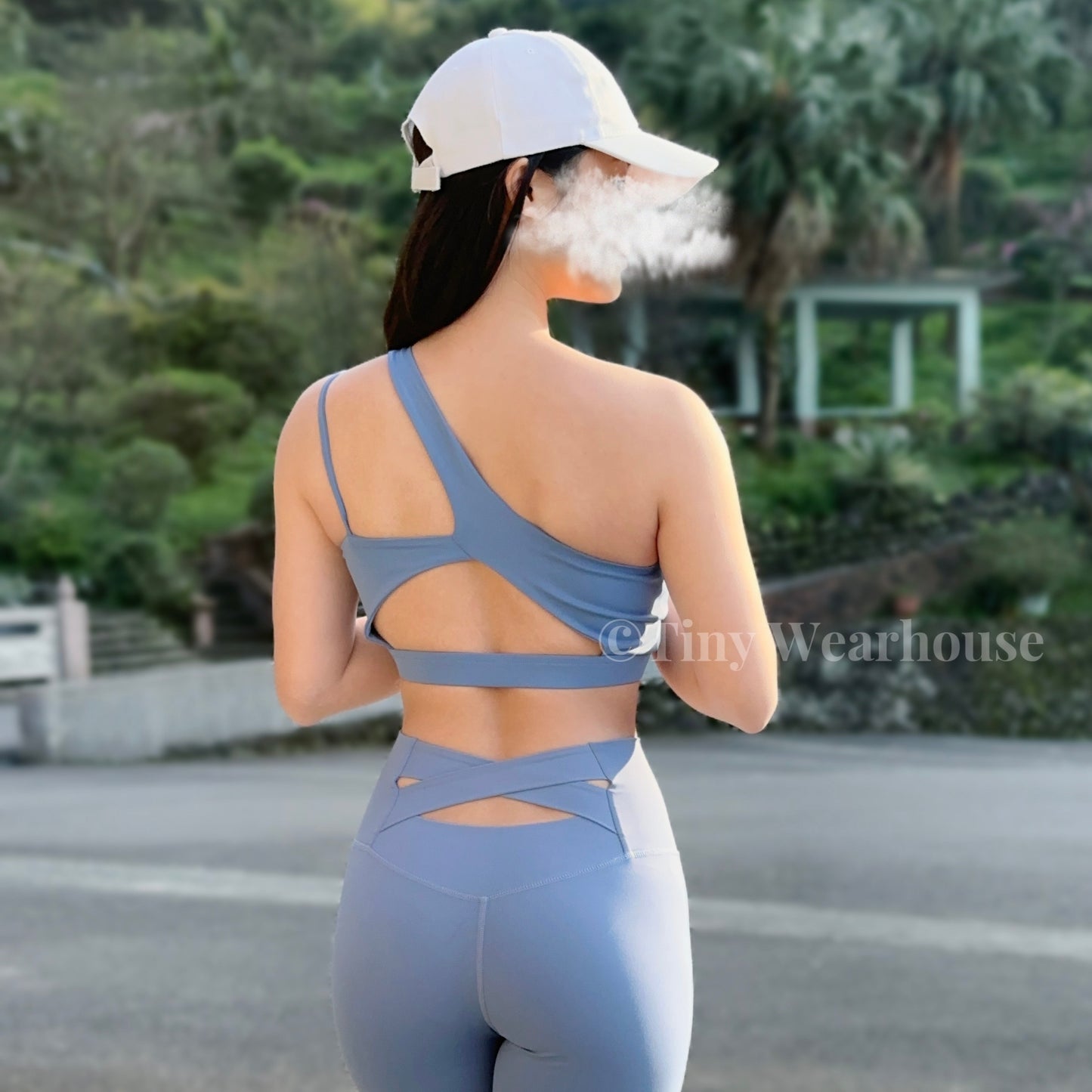 單肩美背運動內衣（2色）