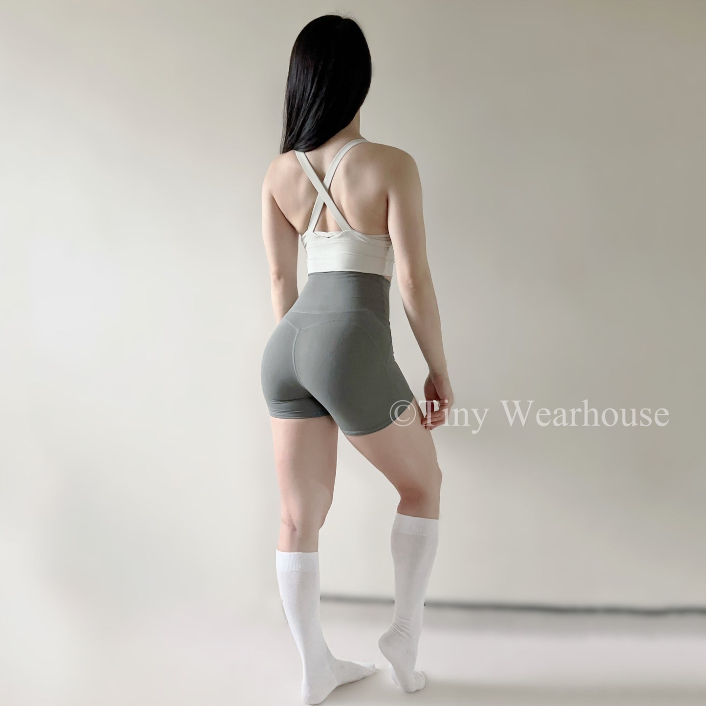 固定罩杯交叉美背Bra Top（3色）