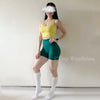固定罩杯交叉美背Bra Top（3色）