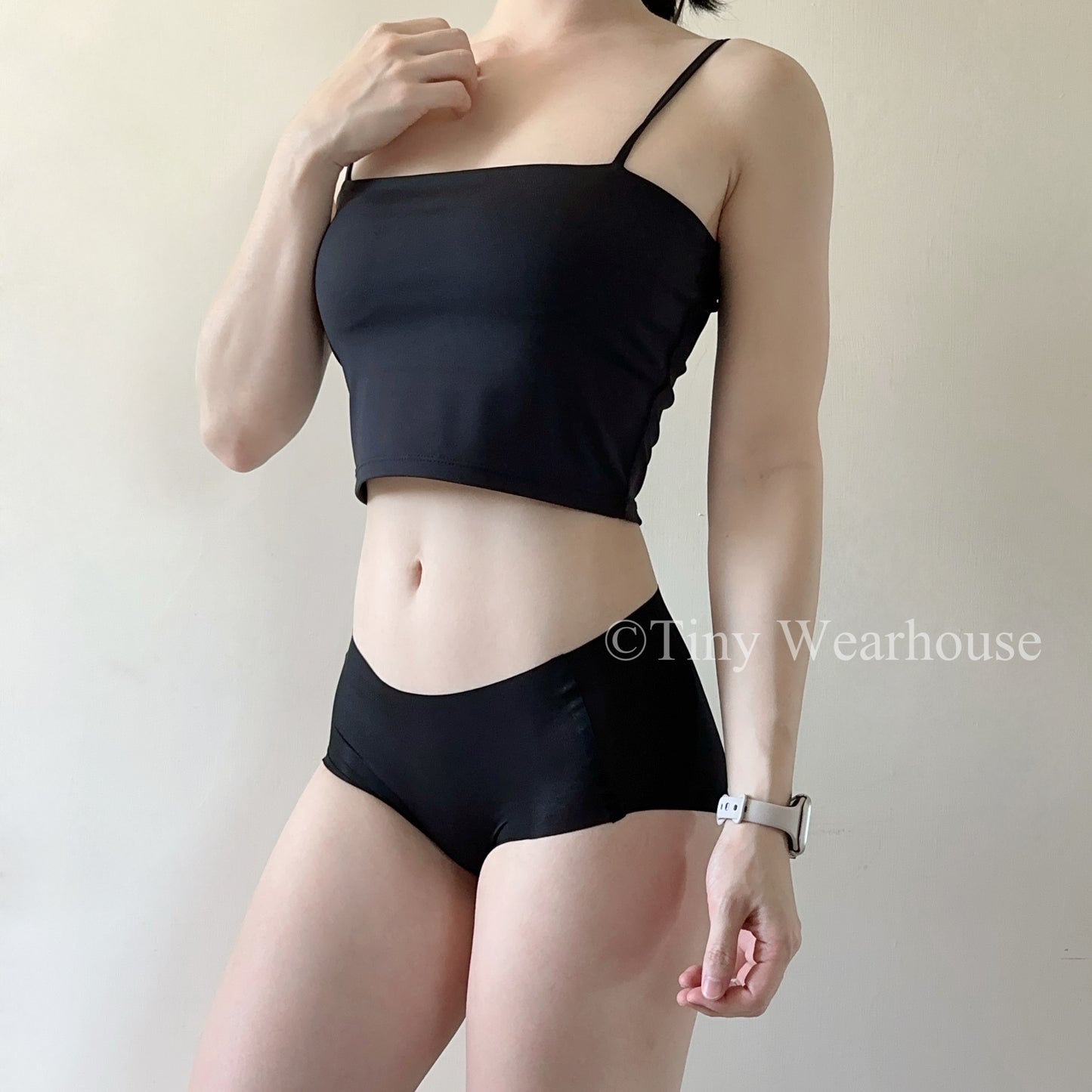 超薄無痕涼感面膜內褲（3色）