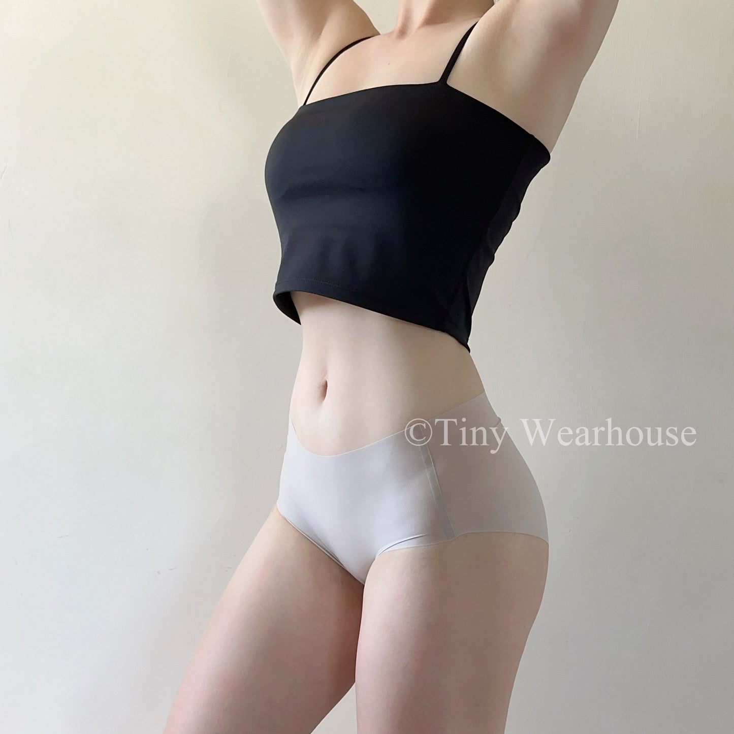 超薄無痕涼感面膜內褲（3色）