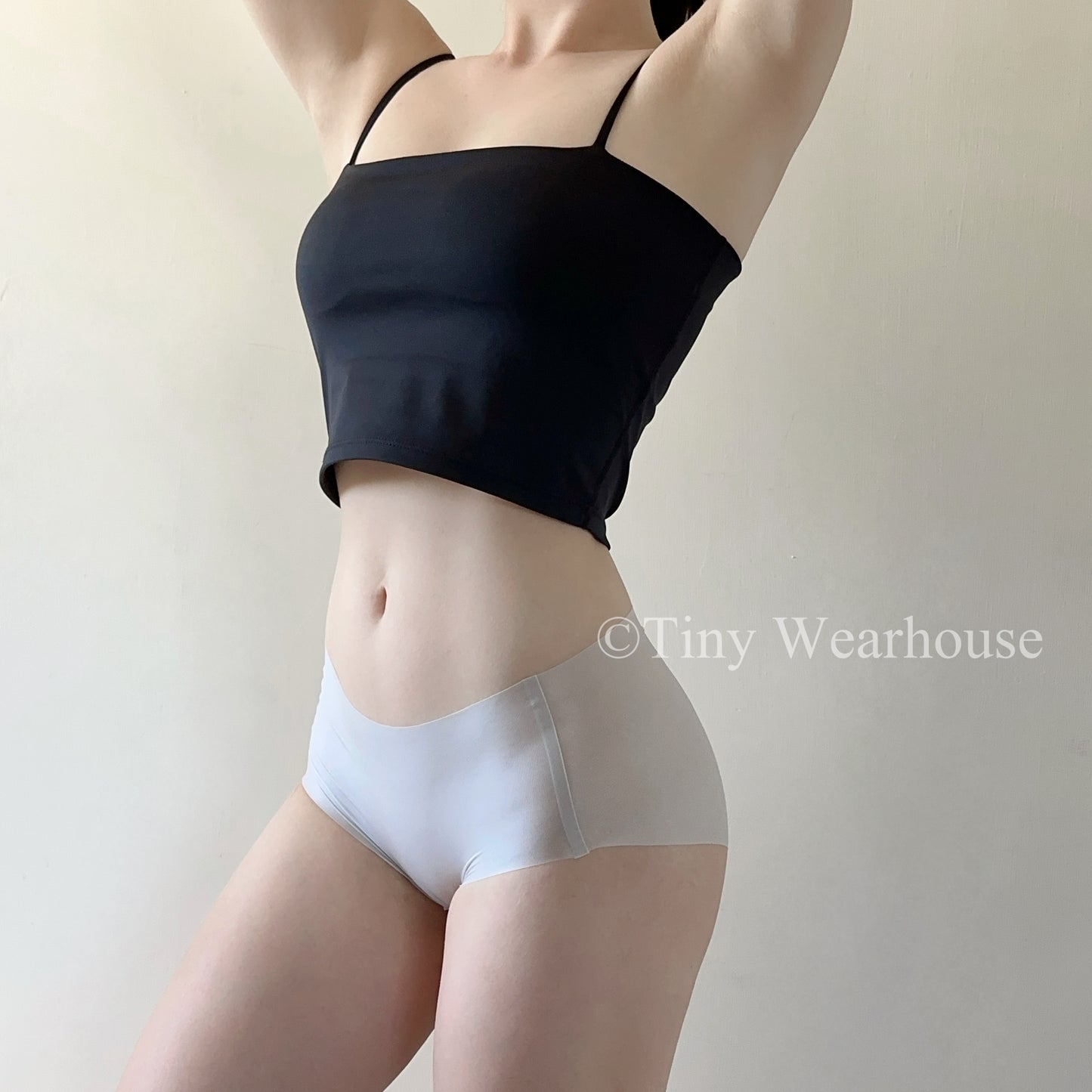 超薄無痕涼感面膜內褲（3色）