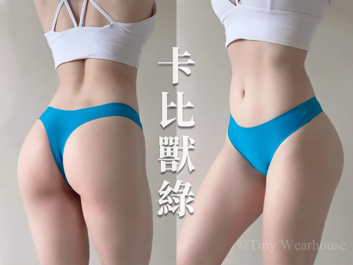 舒適無痕不卡臀丁字褲（6色）
