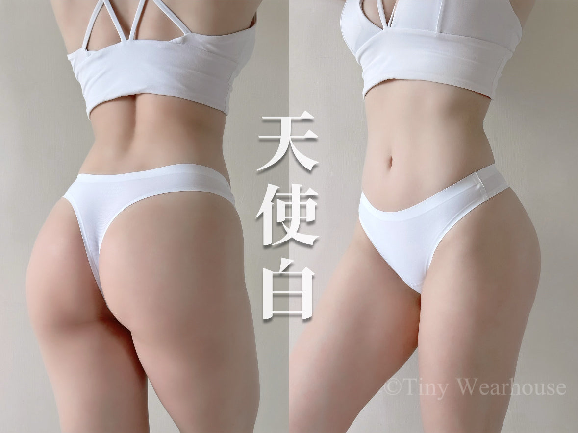 舒適無痕不卡臀丁字褲（6色）