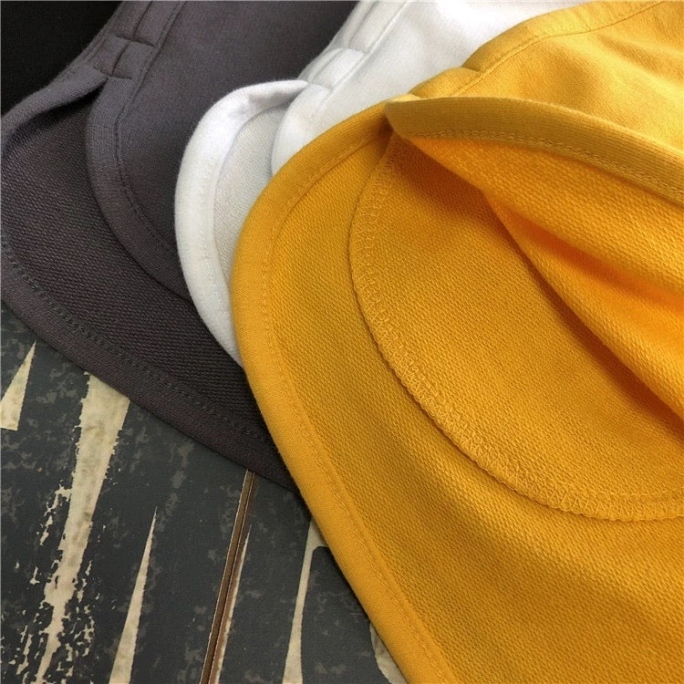 純棉開衩顯腿長短褲（5色）