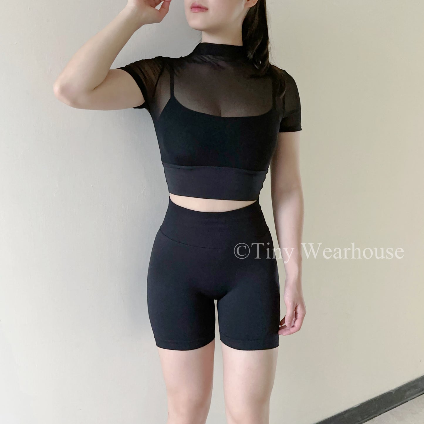 高腰翹屁屁四分運動短褲（12色）