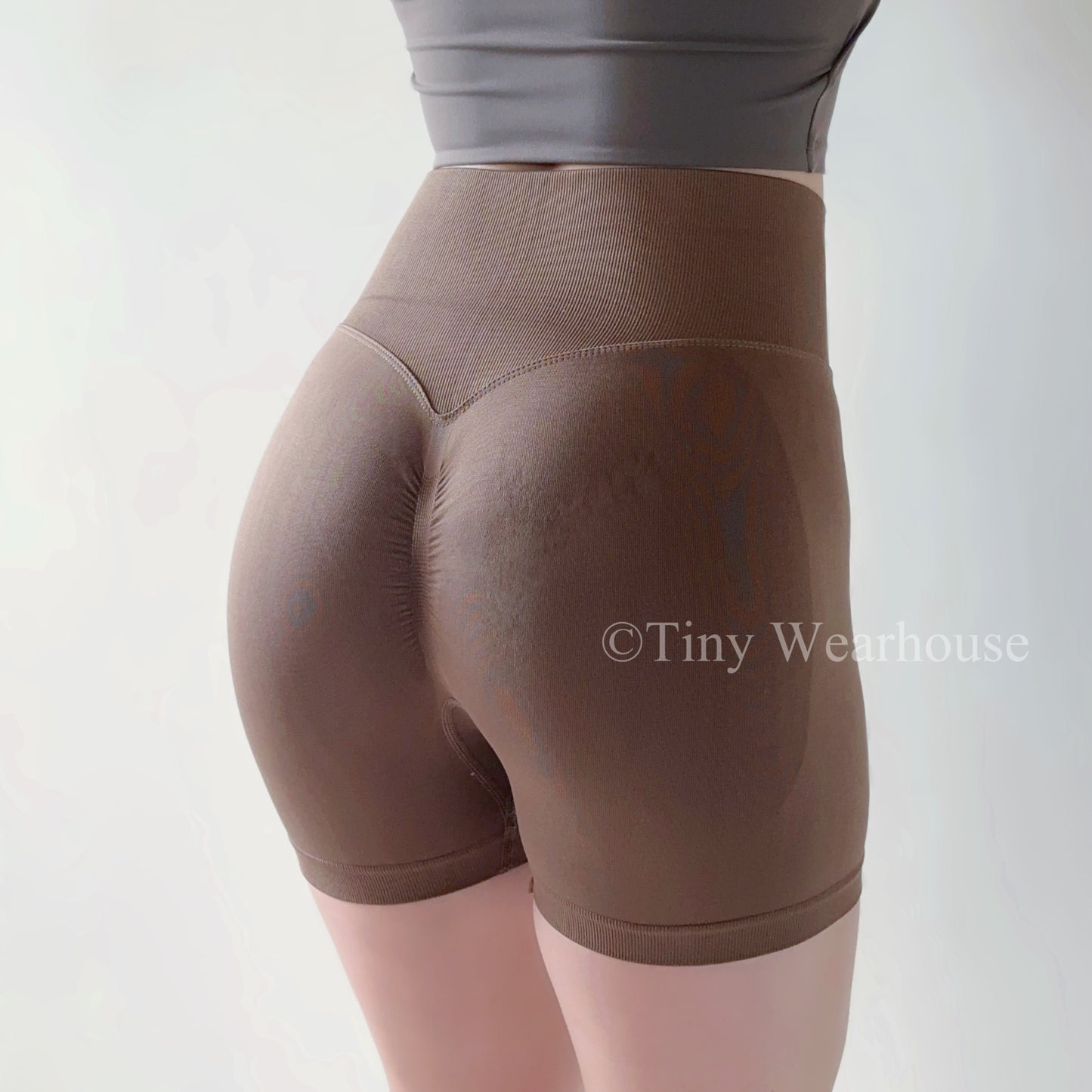 高腰翹屁屁四分運動短褲（12色）