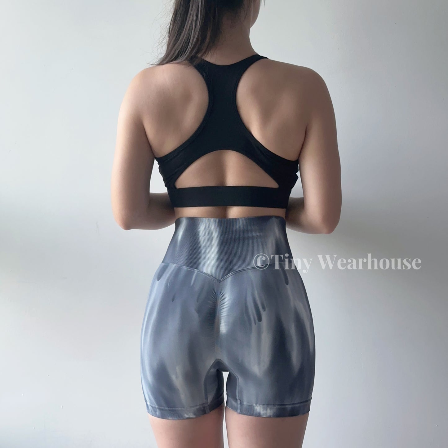 交叉線條大辣運動內衣（2色）