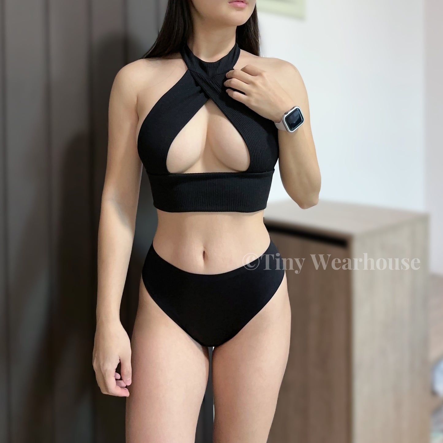 愛心鏤空微包臀無痕內褲（4色）