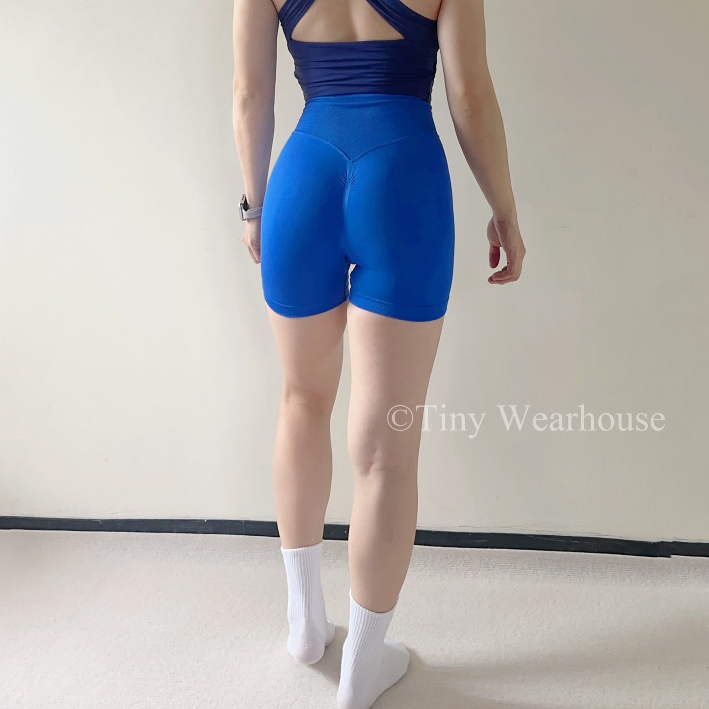 高腰翹屁屁四分運動短褲（12色）