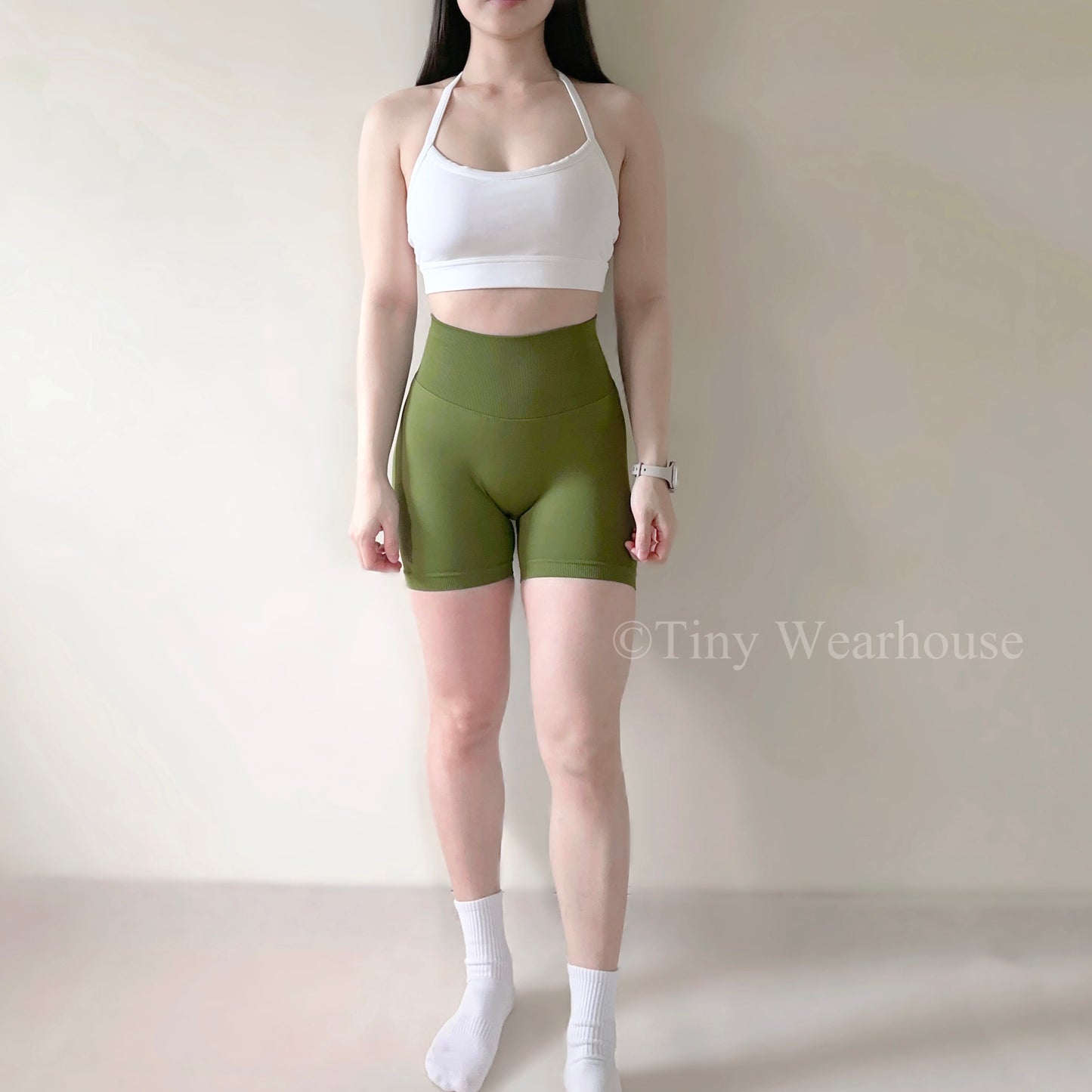 高腰翹屁屁四分運動短褲（12色）