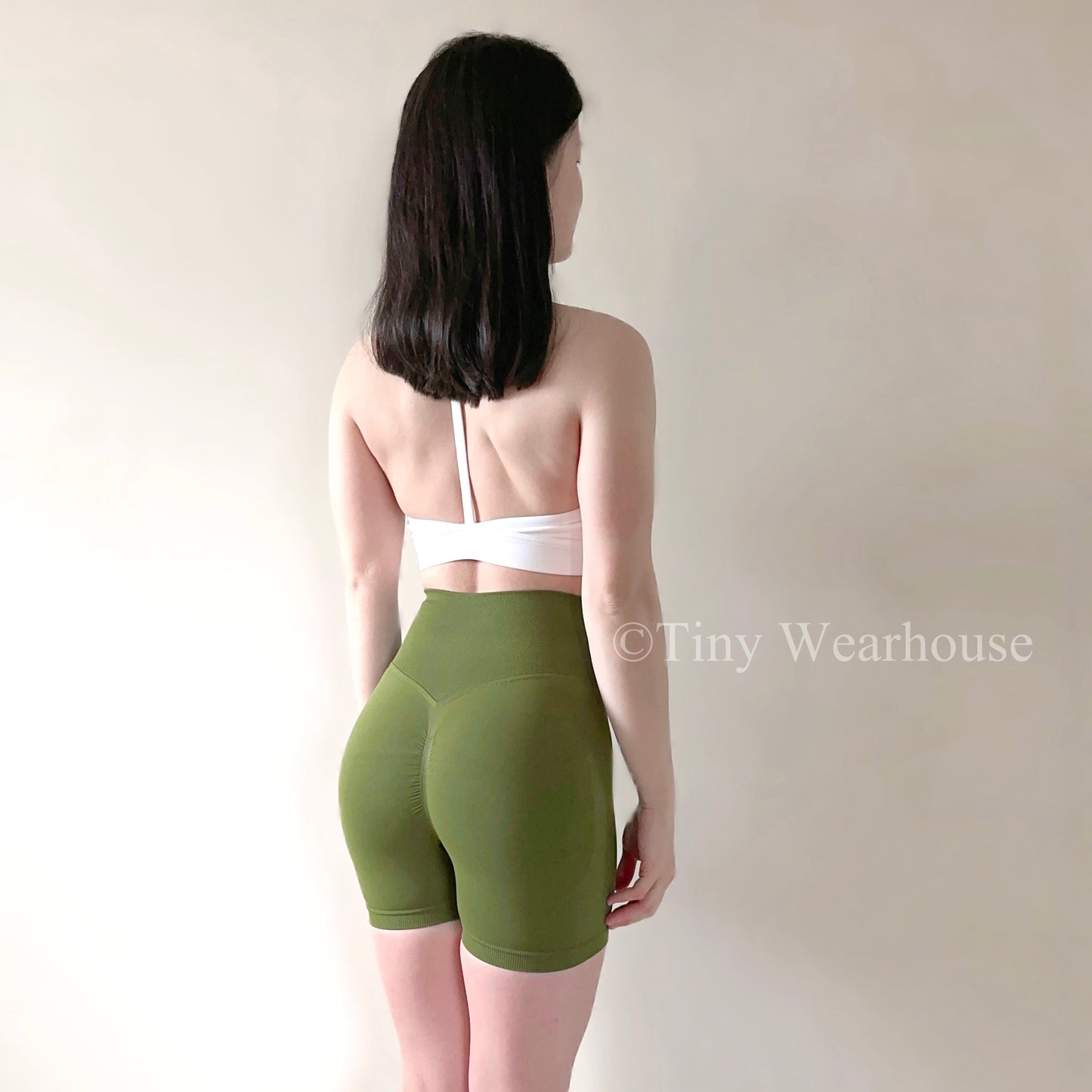 高腰翹屁屁四分運動短褲（12色）