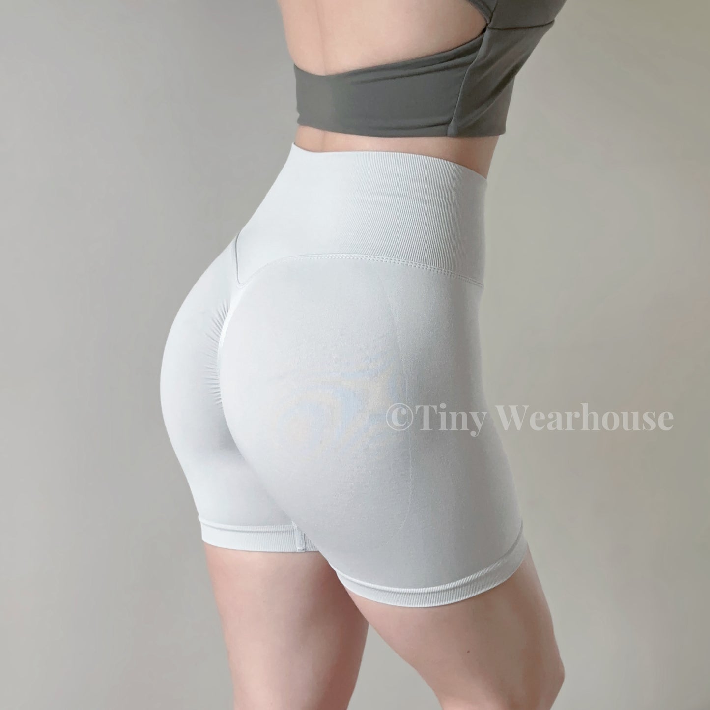 高腰翹屁屁四分運動短褲（12色）