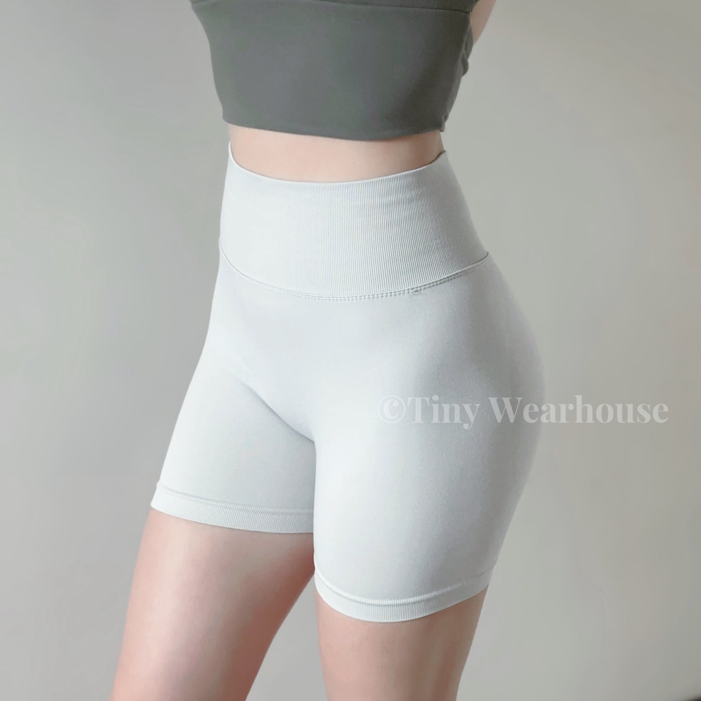 高腰翹屁屁四分運動短褲（12色）