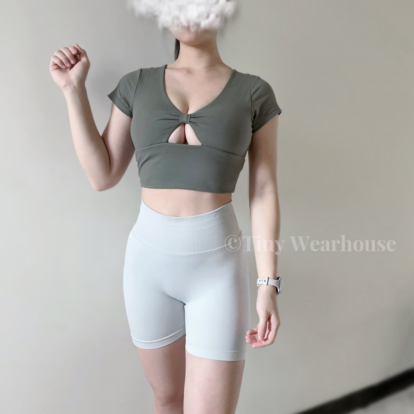 高腰翹屁屁四分運動短褲（12色）