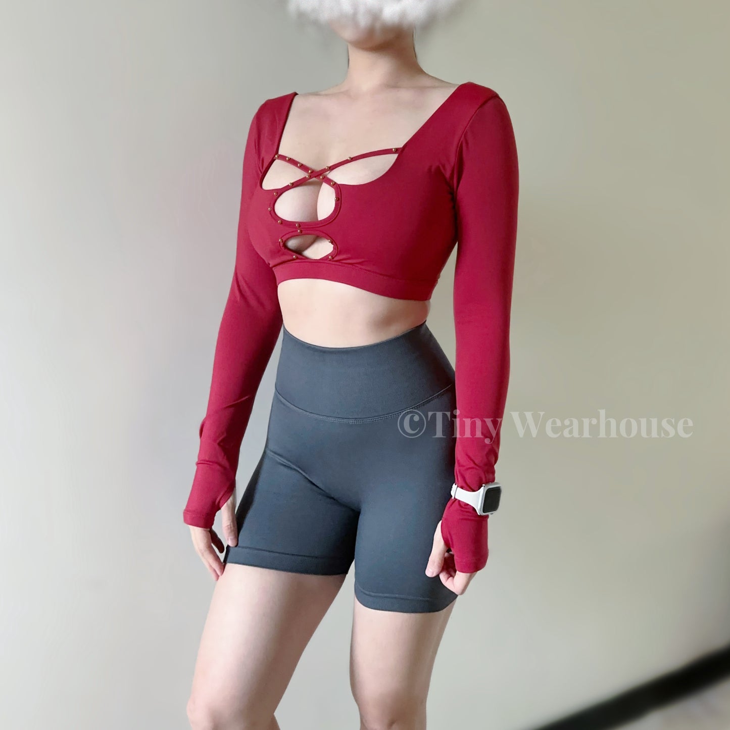 高腰翹屁屁四分運動短褲（12色）