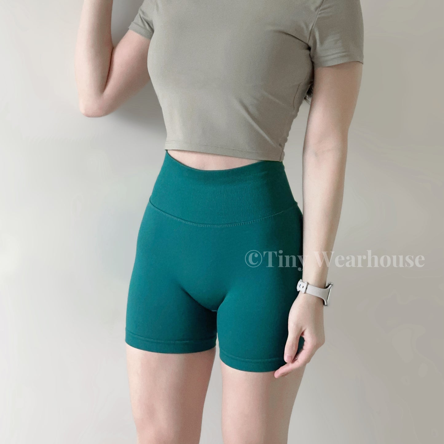 高腰翹屁屁四分運動短褲（12色）