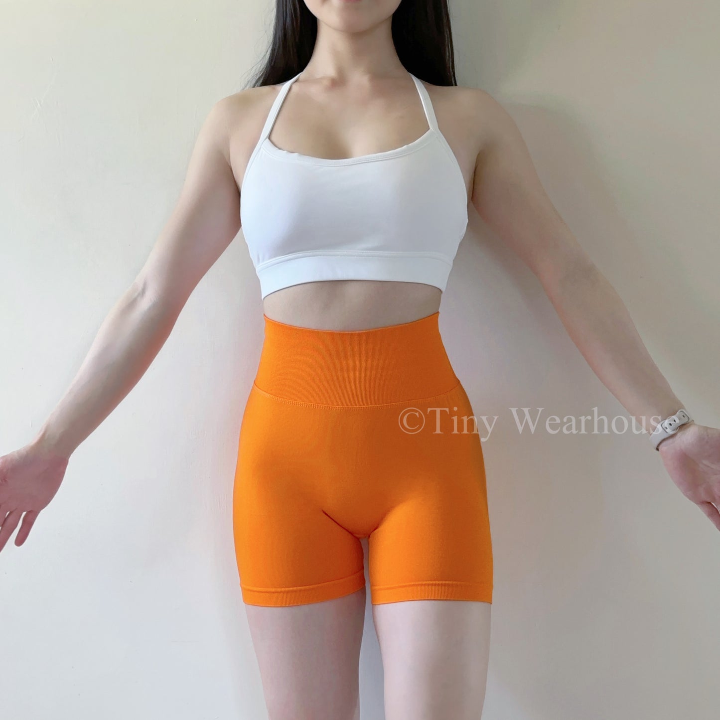 高腰翹屁屁四分運動短褲（12色）