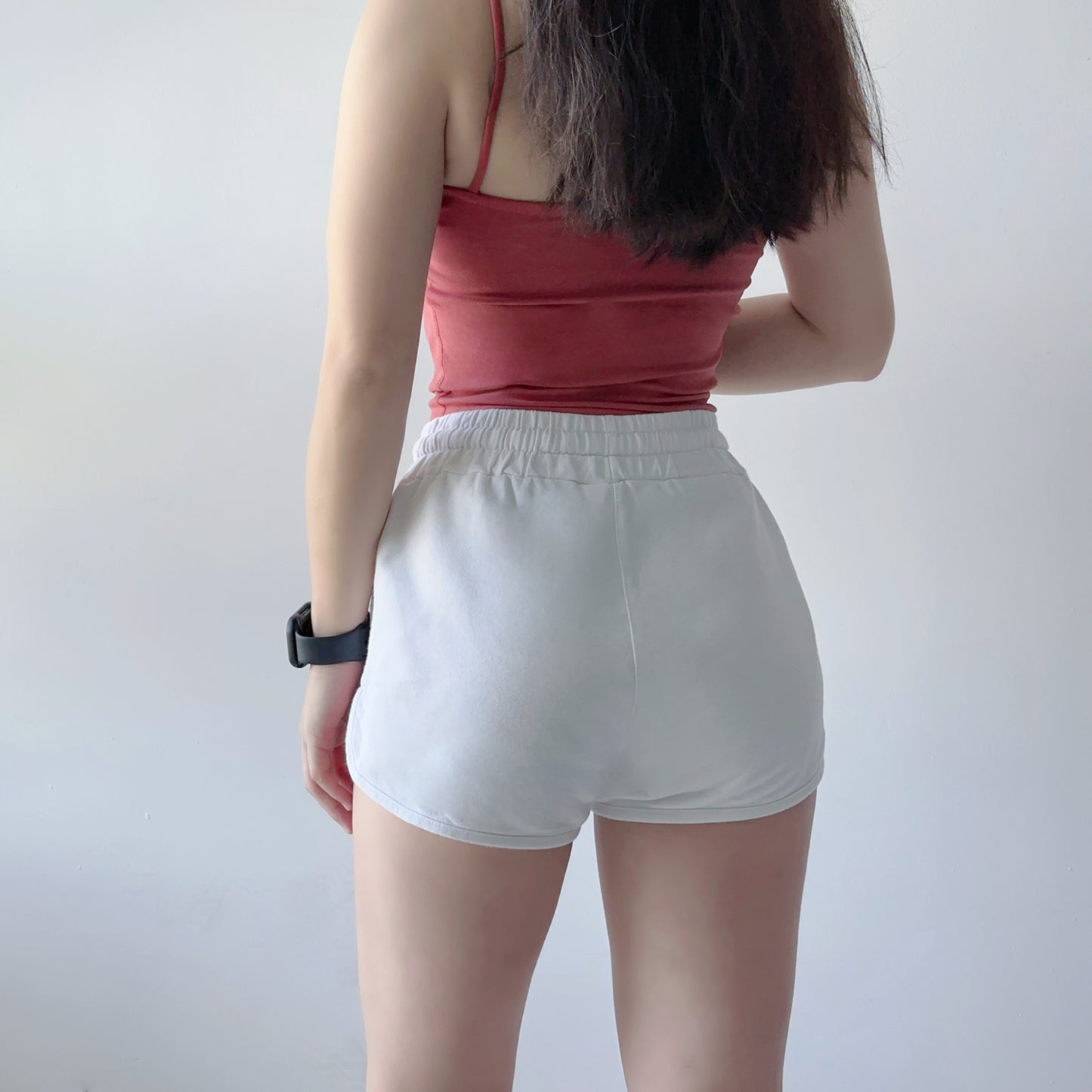 純棉開衩顯腿長短褲（5色）