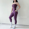 帶胸墊防滑平口Bra Top（3色）