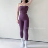 帶胸墊防滑平口Bra Top（3色）