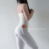 帶胸墊防滑平口Bra Top（3色）