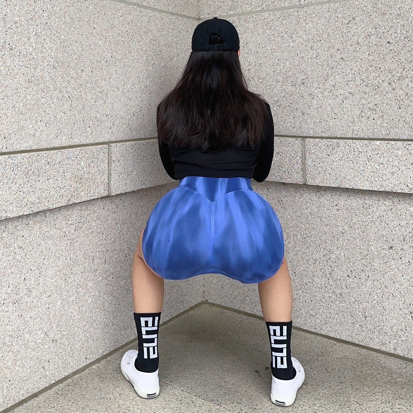 前鈕扣透膚針織罩衫（3色）