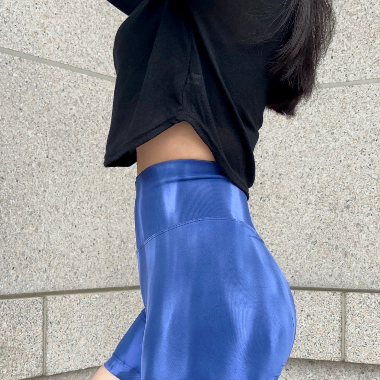 前鈕扣透膚針織罩衫（3色）