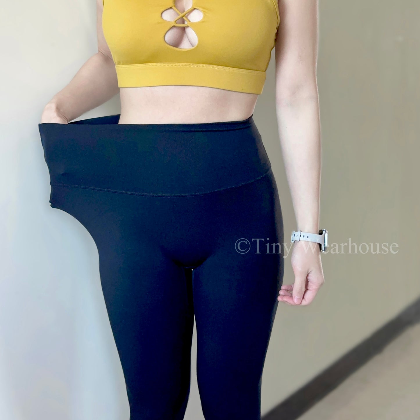 萊卡高彈力運動長褲（4色）